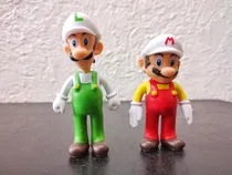 Comprar Super Mario Bros Figuras Set 2pzs Mario Luigui Super Poder 
