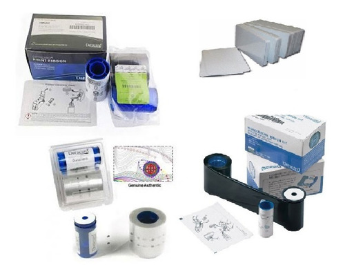 Kit Cintas Ribbon  Datacard Impresora Carnet  Cd/cp Y Pvc