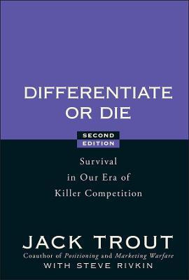 Libro Differentiate Or Die : Survival In Our Era Of Kille...