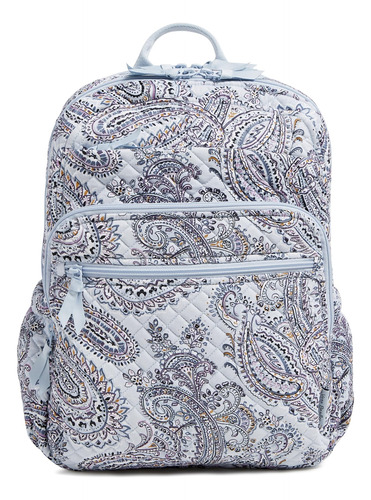 Vera Bradley Mochila Campus Xl De Algodon Para Mujer, Cachem