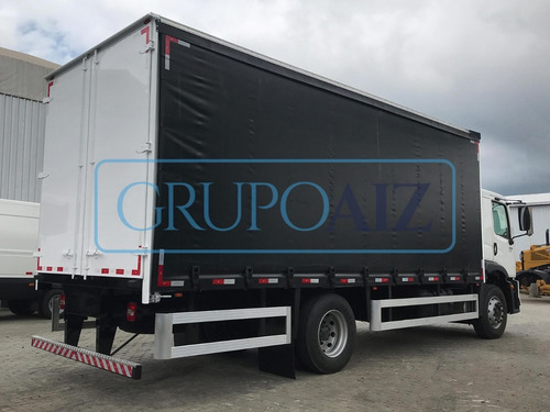 Caminhão Com Baú Sider Vw 17.190 Robust 20/21