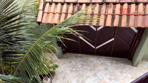 Imagem 4 de 30 de Sobrado À Venda, 179 M² Por R$ 660.000,00 - Parque Novo Oratório - Santo André/sp - So0863