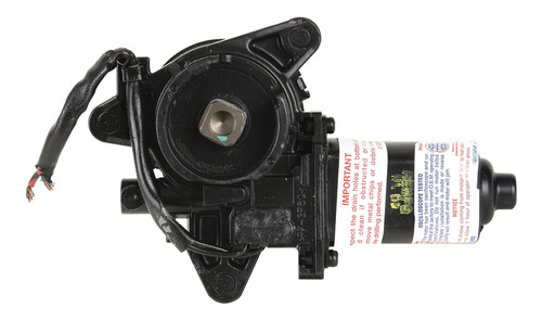 Motor Elevacion Ventana Delantero Derecho Grand Vitara 02-05 (Reacondicionado)