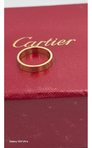 Anillo Cartier Love Oro Original Cartier Tiffany Tous (Usado)