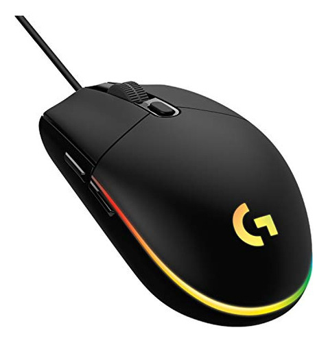 Ratón Para Juegos Logitech G102 Light Sync Con Iluminación R