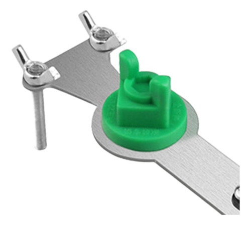 Kit De Posicionamiento De Ducha Llave En Ángulo Curva