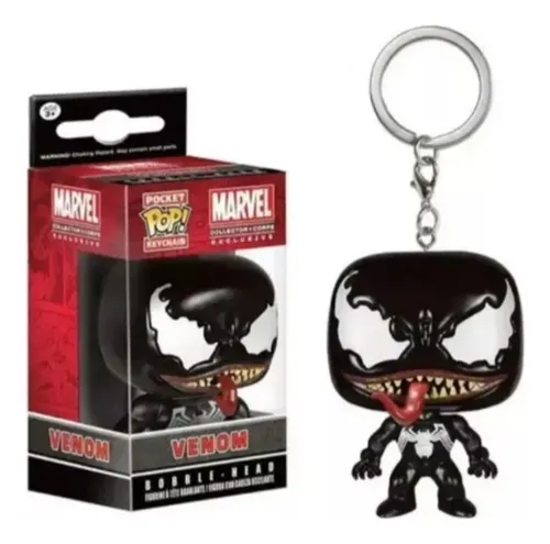 Venom Pocket Pop Llavero