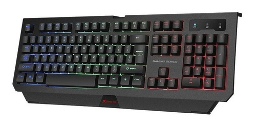 Teclado Gamer Xtrike Me Kb507 Retroiluminado Gamer Usb