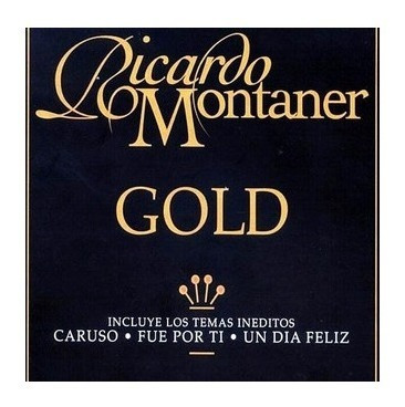 Ricardo Montaner Gold Oro  Cd Nuevo Doble