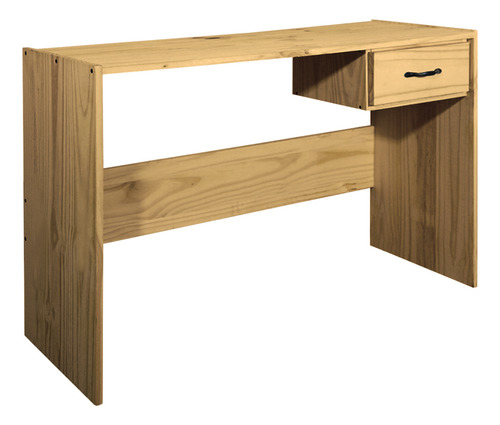 Escritorio Mueble 1 Cajon Macizo Estilo Moderno 100 Sajo