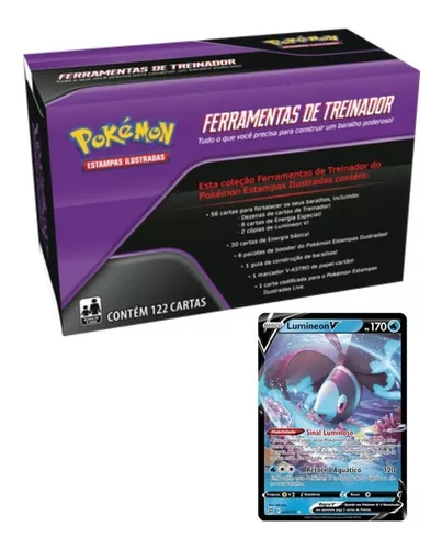 Cartas Pokemon Pack de 120 Energias Para Jogar Pokémon TCG - Copag