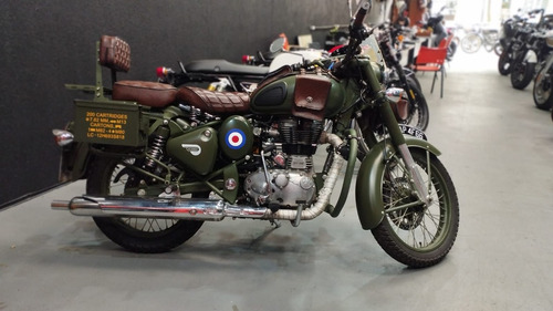 Royal Enfield Classic Battle Green