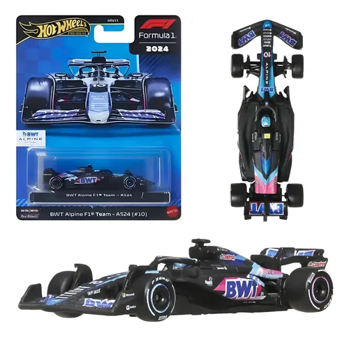 Hot Wheels Premiumedição F1 2024 Bwt Alpine Team A524 Mattel