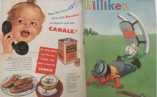 Revista Billiken, Nº1679  Febrero  1952, Bk3