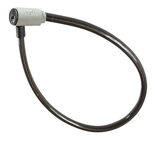 Linga Candado Luma Cable Enduro 85cm Blanco 7012 Oferta