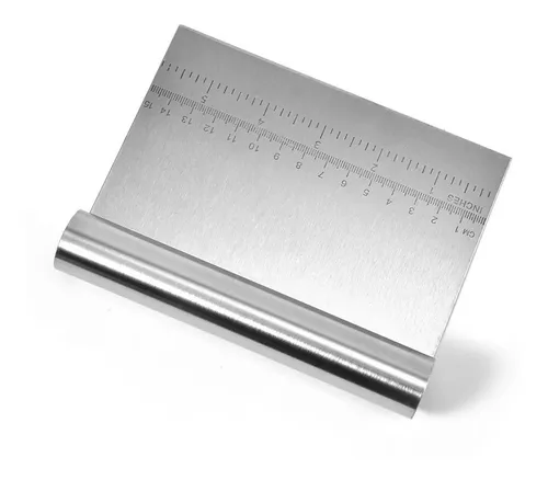 Espátula Em Inox Raspador Cortador Tubular Alisadora