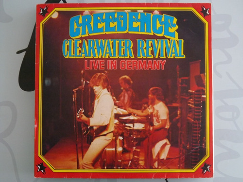 Creedence Clearwater Revival - Live In Germany