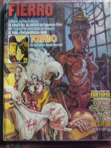 Revista Fierro Nº 52 / Primera Epoca