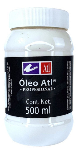  Oleo Atl 500ml Pintura Arte Pintores Colores A Escoger Color Blanco De Titaneo 236