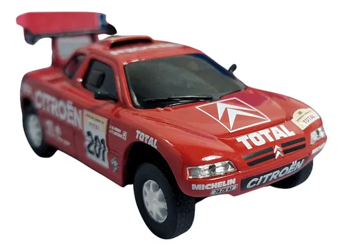 Citroen Zx Dakar, Escala 1/43, Ixo