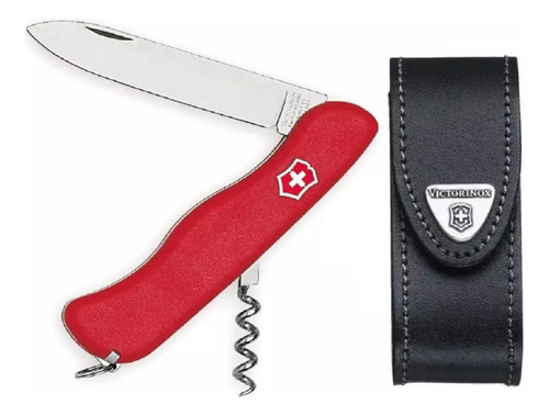 Cortaplumas Victorinox Alpiner Roja 5 Usos 0.8323 + Funda