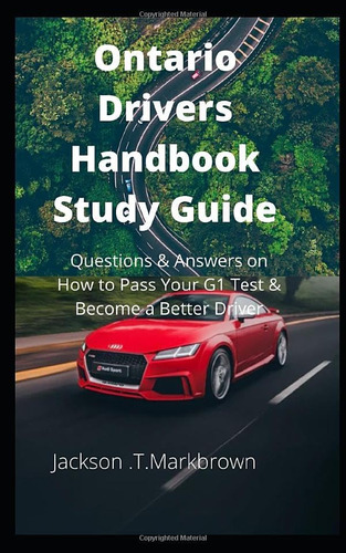 Libro: Ontario Drivers Handbook Study Guide: Questions & On
