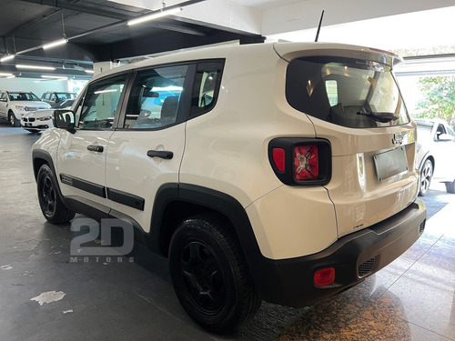 Jeep Renegade 1.8 16V FLEX 4P AUTOMÁTICO
