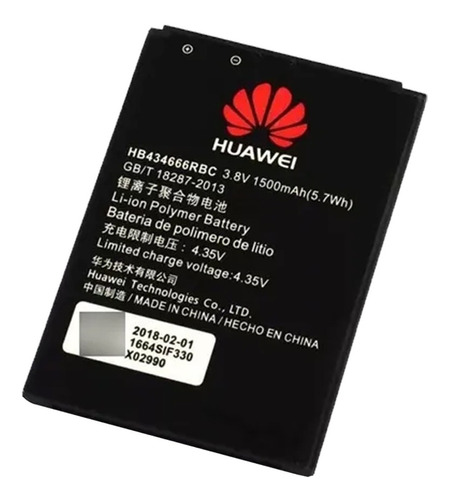 Bateria Original Huawei Hb434666rbc Para Modem E5573 1500mah