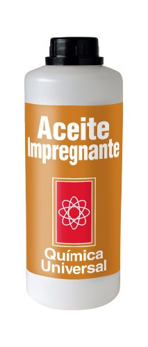 Aceite Impregnante 1 Lt Quimica Universal / Ferrepernos 