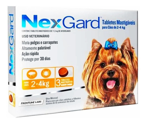 Nexgard La Mejor Protección Precios Más Bajos Y Originales.