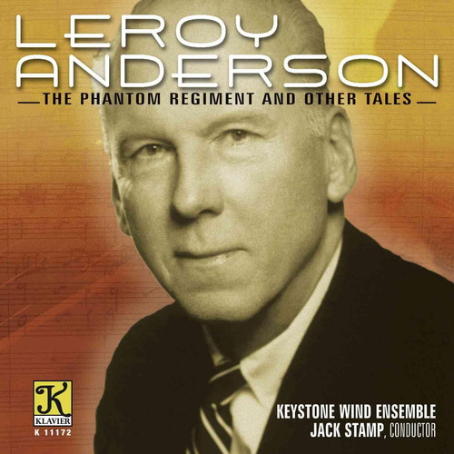 Cd: Leroy Anderson: El Regimiento Fantasma Y Otros Cuentos
