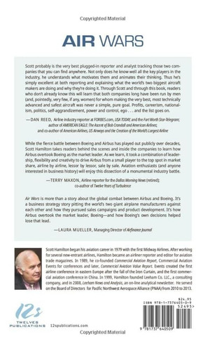 Livro: Guerras Aéreas: O Combate Global Entre Airbus E Boein