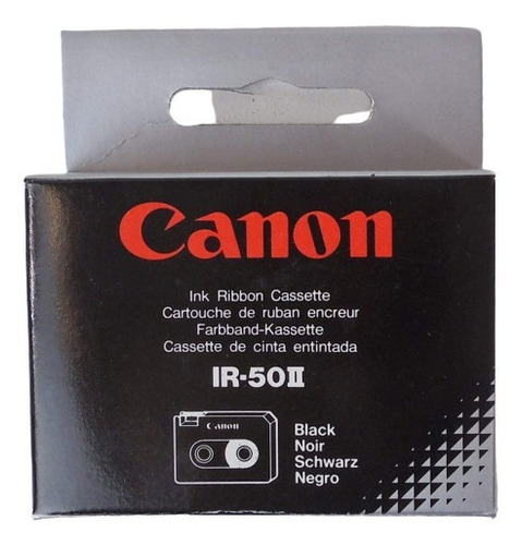 Dos Cassette De Tinta Para Canon Typestar 2 