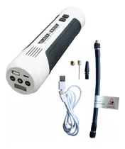 Comprar Compresor Mini Digital Batería Usb Con Luz Auto Moto 150psi