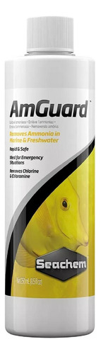 Seachem - Amguard - Removedor De Amônia - 250ml