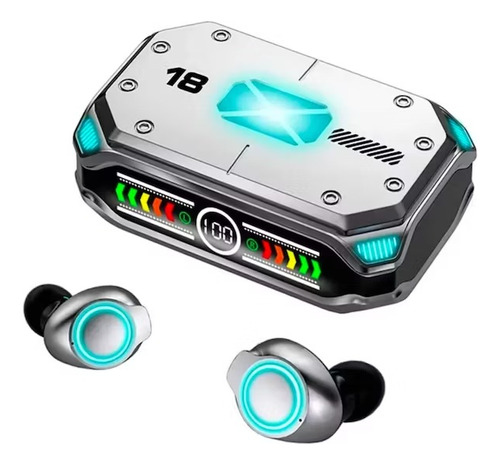 Audífonos Inalámbricos Bluetooth Gamer Powerbank M41