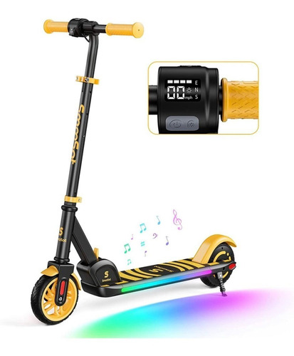 Smoosat E9 Apex Scooter Electrica Bluetooth Music Luces 130w