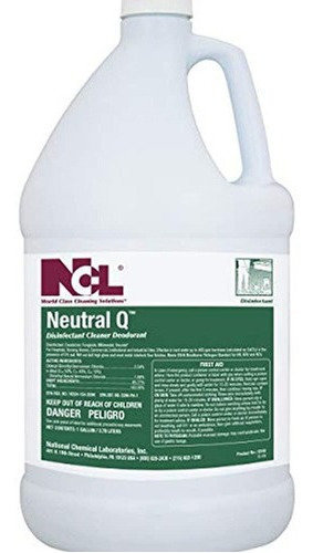 Limpiador Desinfectante Neutral-q 4/1 Galón.