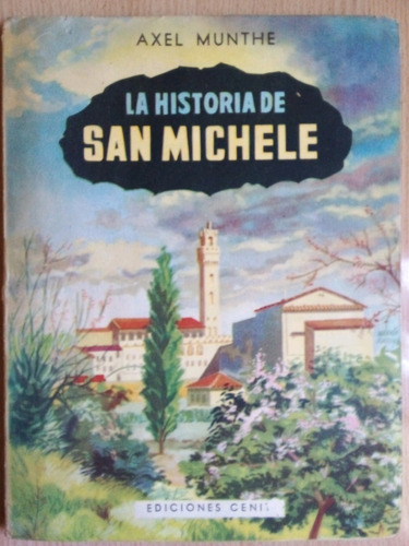 La Historia De San Michele Alex Munthe A99
