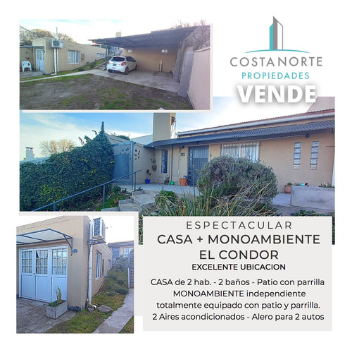 En Venta Hermosa Casa En El Condor, Rio Negro