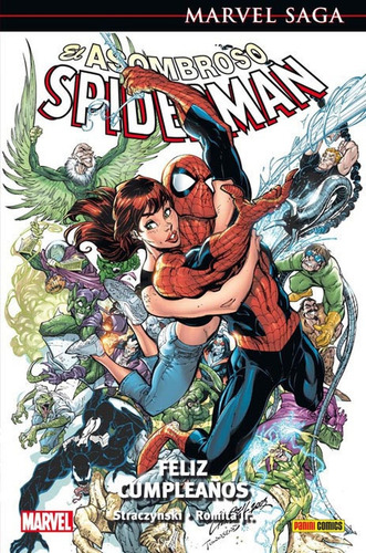 Asombroso Spiderman 04: Feliz Cumpleaños (marvel Saga) - Rom
