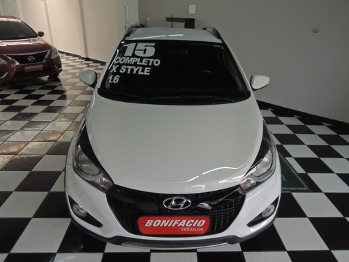 Hb20x Style 1.6 Completo 2015 Branco