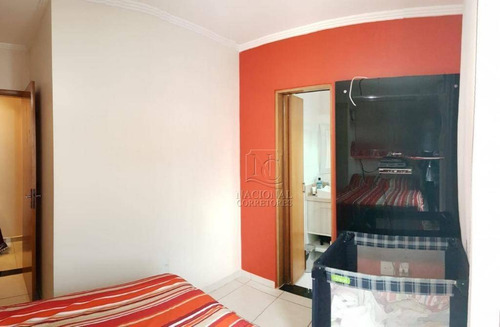 Cobertura Com 2 Dormitórios À Venda, 100 M² Por R$ 305.000 - Parque Novo Oratório - Santo André/sp - Co1794