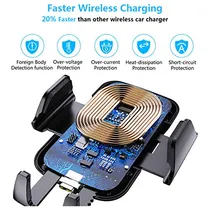 Comprar Desertwest Cargador Inalambrico Para Samsung Galaxy S9 S8 8