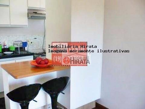 Apartamento Com 2 Dormitórios À Venda, 45 M² Por R$ 246.000,00 - Parque Jambeiro - Campinas/sp - Ap1034