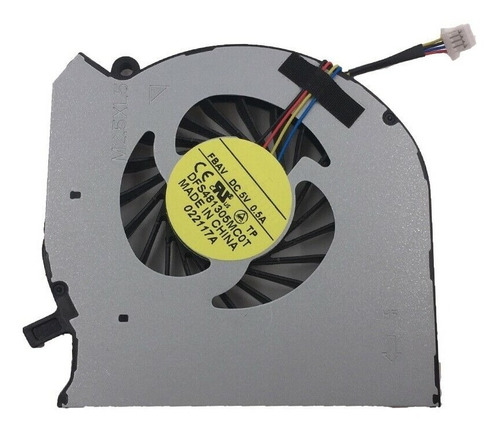 Ventilador Hp Dv6-7000 Dv6-7080la Dv6-7086la Dv7-7000 682061