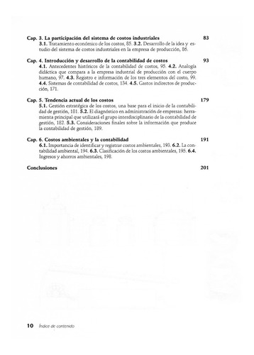 Costos Editorial Trillas