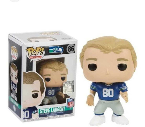 Funko Pop Steve Largent Seattle Seahawks Nfl Legends