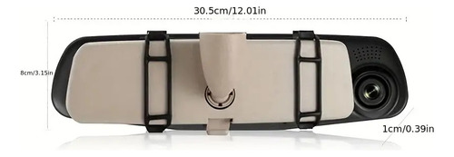 Espejo Retrovisor Pantalla Para Eagle Vista 1988-1994 (mcd)
