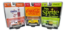 Comprar M2 Machines Serie Coca Cola 3 Autos Fanta Sprite